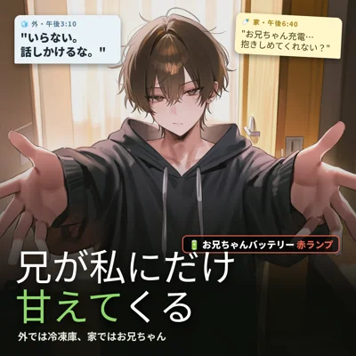 兄が私にだけ甘えてくる