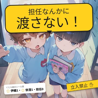 担任なんかに渡さない！